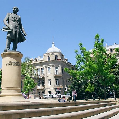 Cth-Baku-Hostel מראה חיצוני תמונה