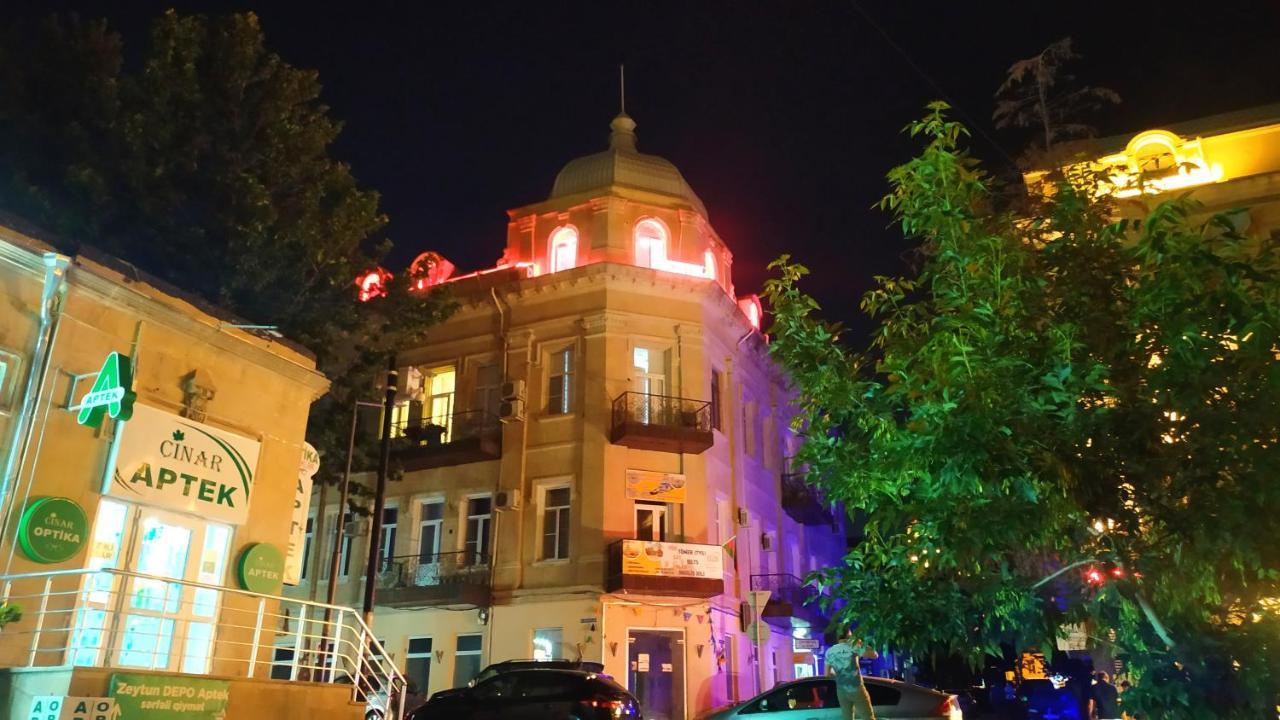 Cth-Baku-Hostel מראה חיצוני תמונה