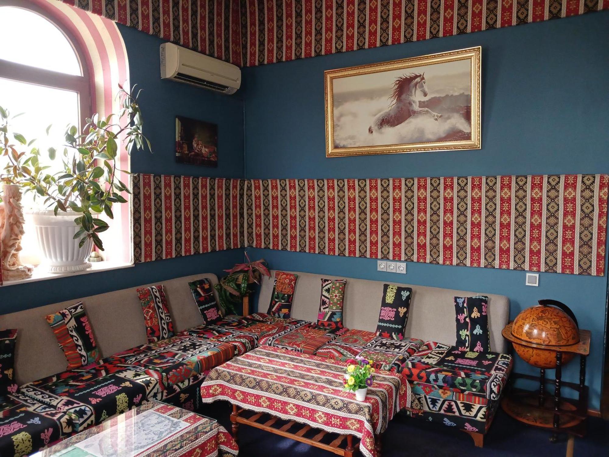 Cth-Baku-Hostel מראה חיצוני תמונה