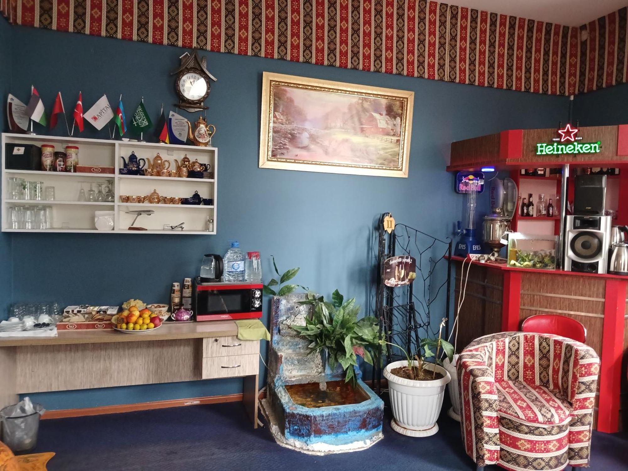 Cth-Baku-Hostel מראה חיצוני תמונה