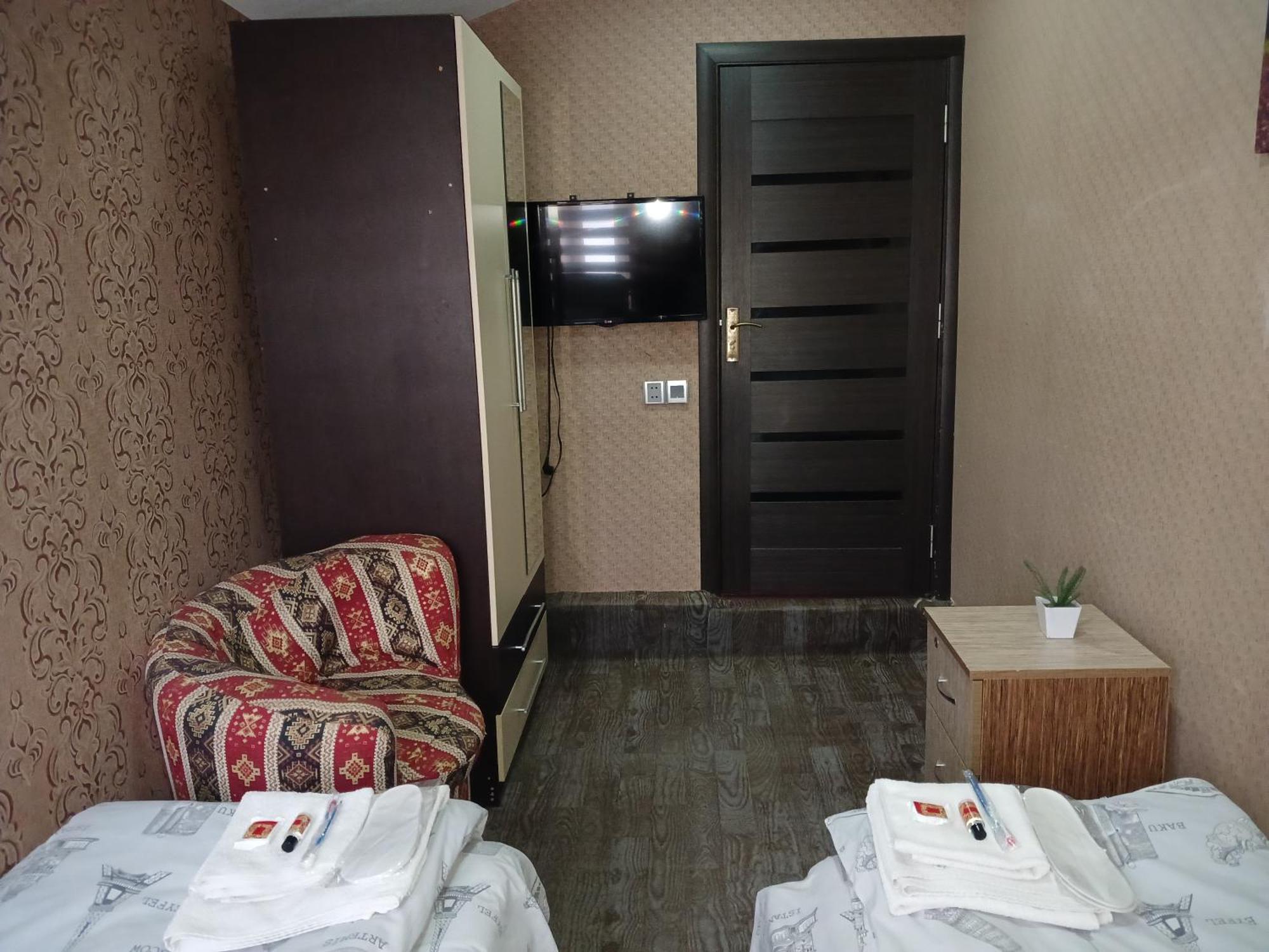 Cth-Baku-Hostel מראה חיצוני תמונה
