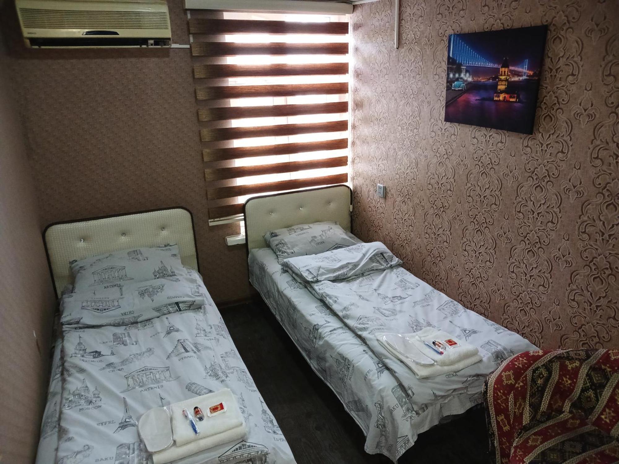 Cth-Baku-Hostel מראה חיצוני תמונה