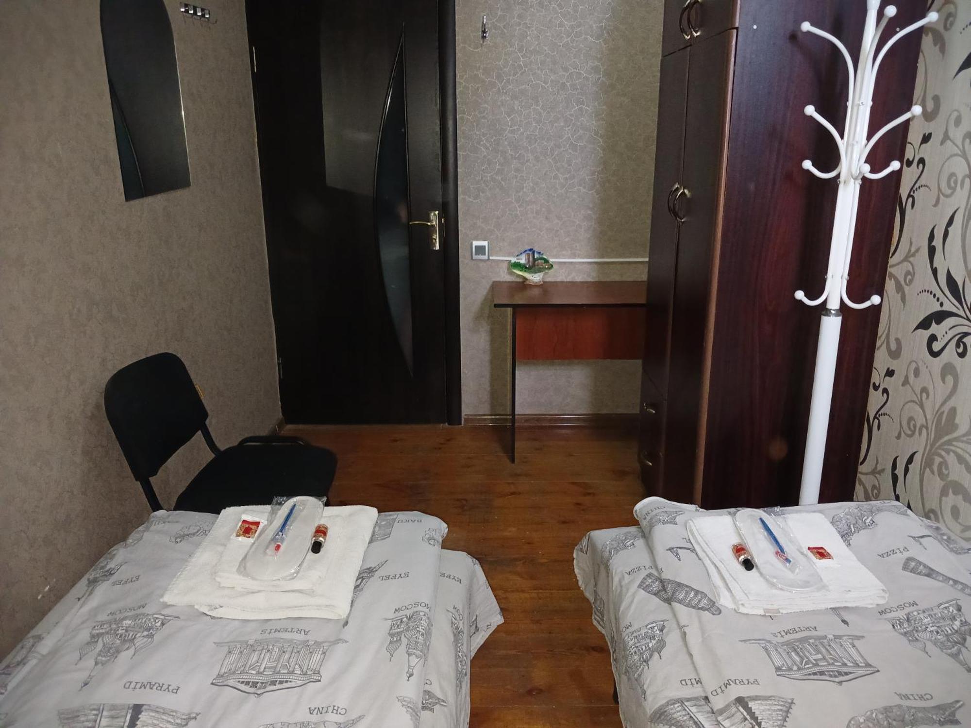 Cth-Baku-Hostel מראה חיצוני תמונה