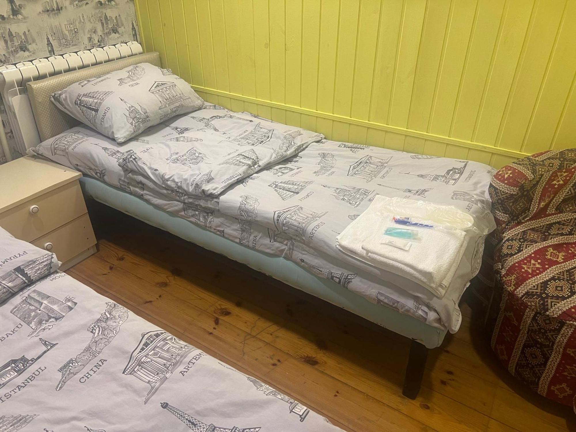 Cth-Baku-Hostel מראה חיצוני תמונה