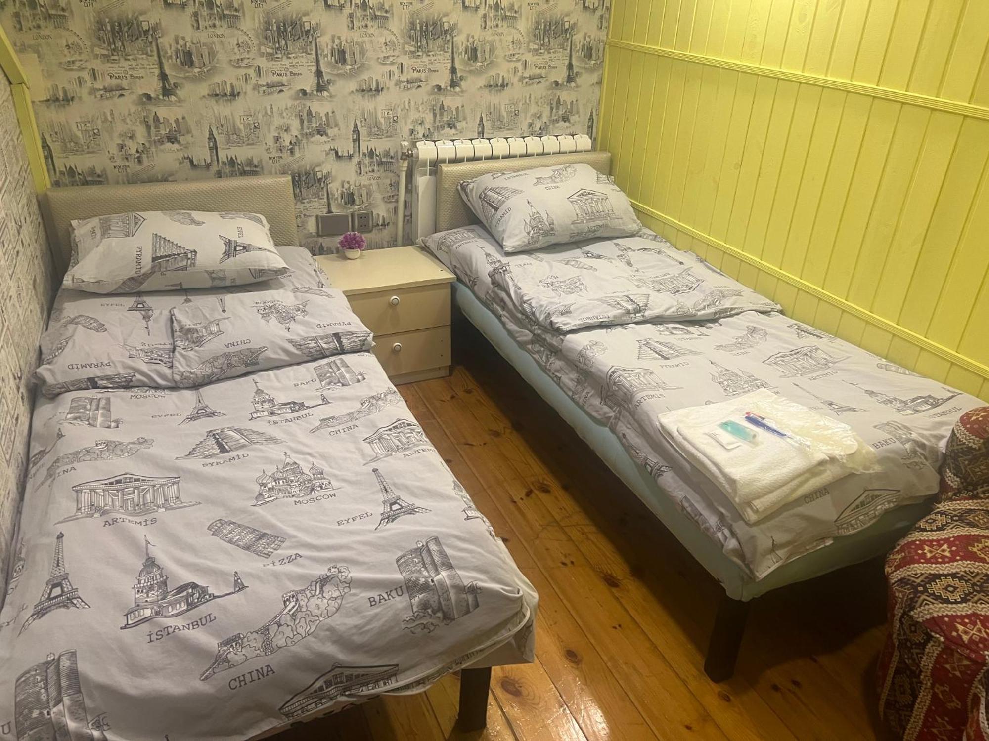 Cth-Baku-Hostel מראה חיצוני תמונה