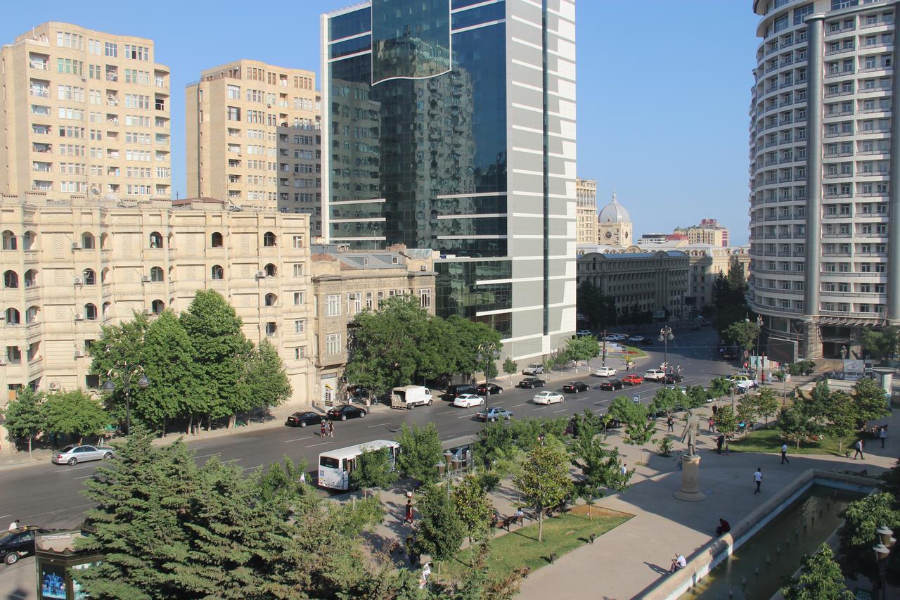 Cth-Baku-Hostel מראה חיצוני תמונה