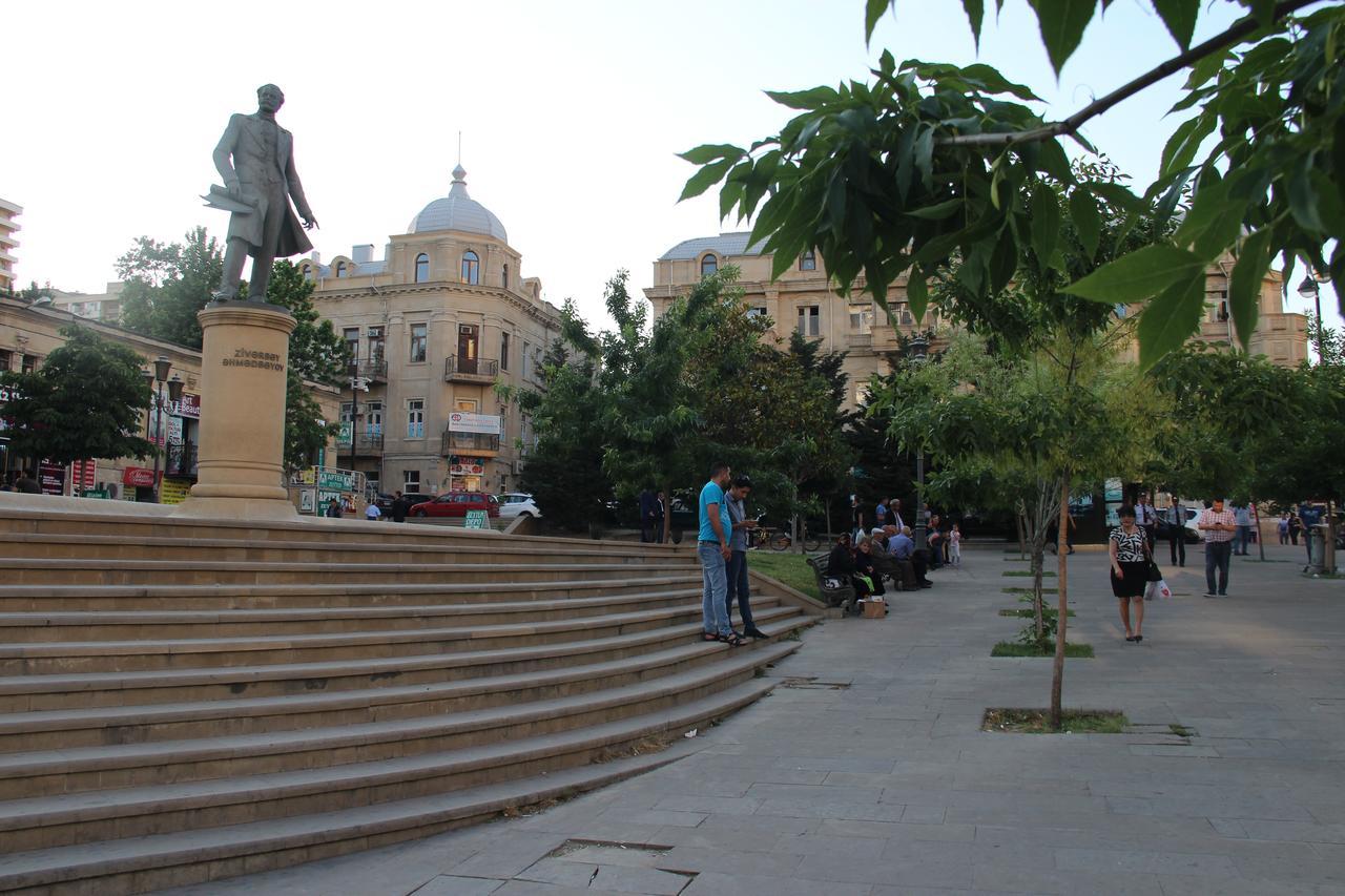 Cth-Baku-Hostel מראה חיצוני תמונה