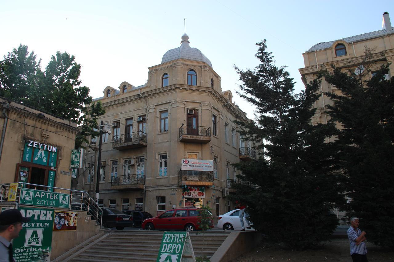 Cth-Baku-Hostel מראה חיצוני תמונה
