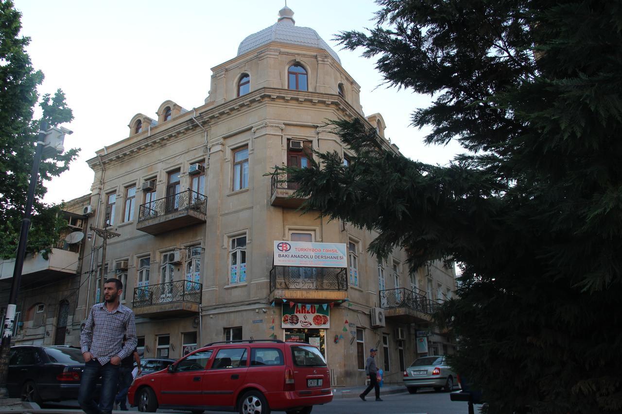Cth-Baku-Hostel מראה חיצוני תמונה