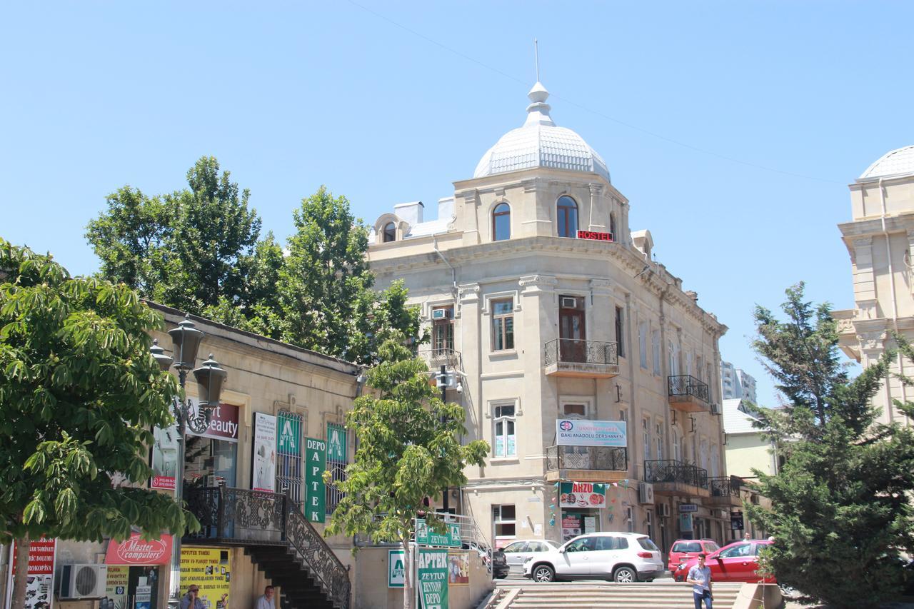 Cth-Baku-Hostel מראה חיצוני תמונה